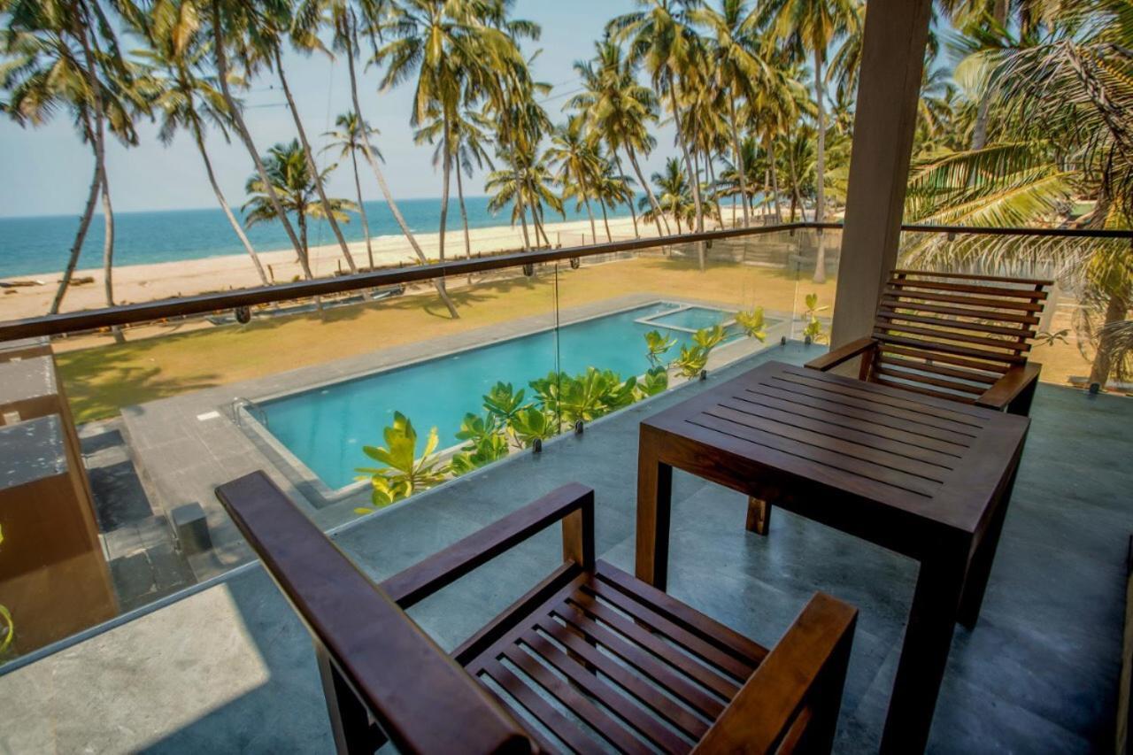 Soluna Beach Resort Marawila Exterior foto